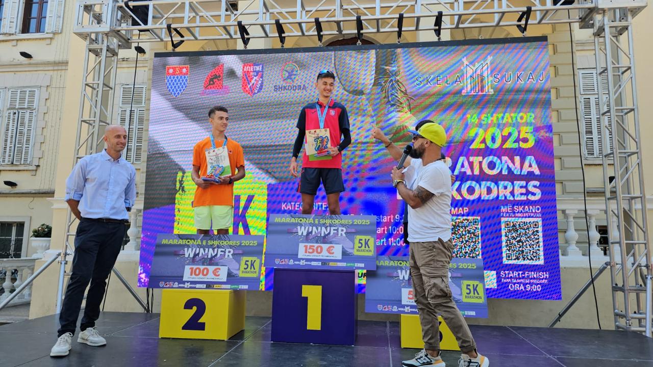 Shkodra Marathon 13