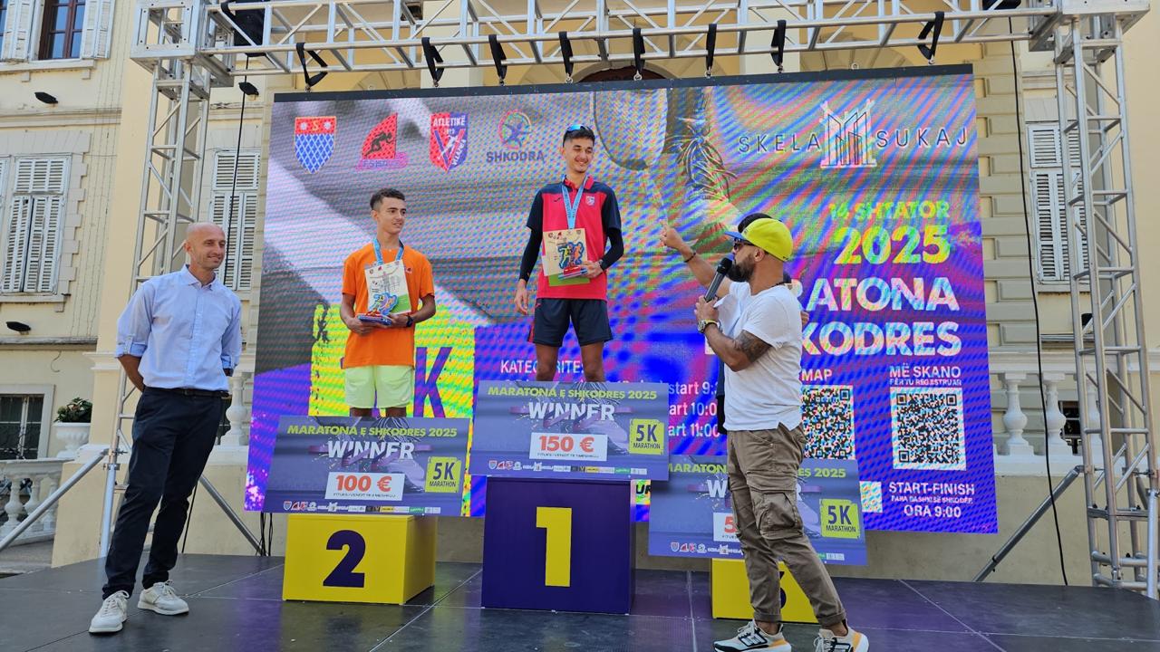Shkodra Marathon 14