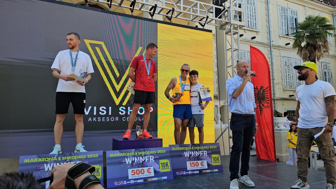Shkodra Marathon 15