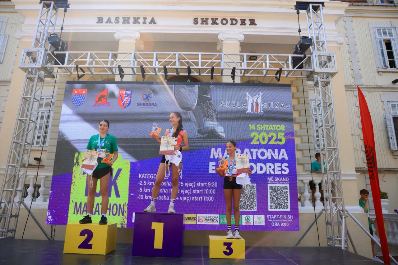 Shkodra Marathon 16