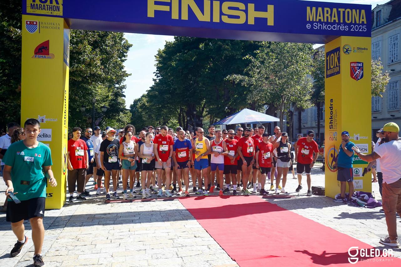 Shkodra Marathon 17