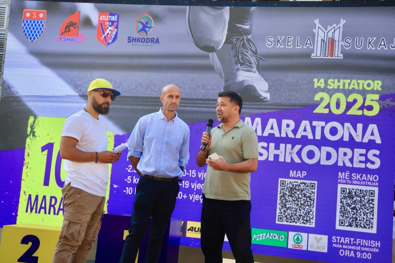 Shkodra Marathon 3
